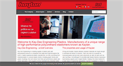 Desktop Screenshot of kaylan.co.uk