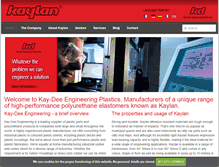 Tablet Screenshot of kaylan.co.uk